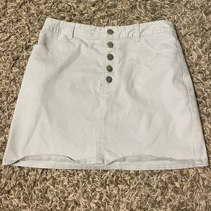 Light Blue Jean Skirt